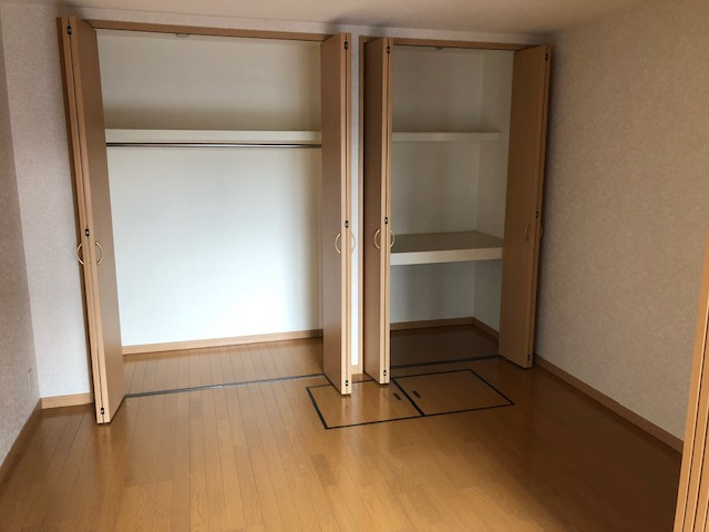 ルネス荒木一番館の収納|収納があります