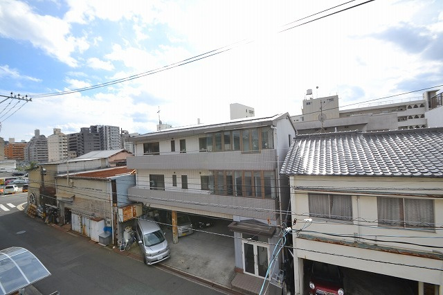 広島市西区東観音町の賃貸マンションの展望
