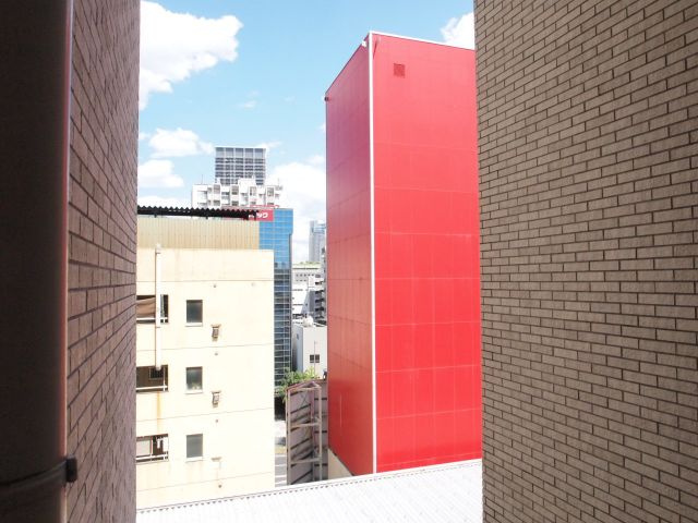 スタジオアパートメントWKの展望