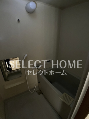 【浴室】 | ハイステージルナＣ | お風呂です