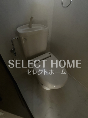 【トイレ】 | ハイステージルナＣ | 清潔感のあるトイレです