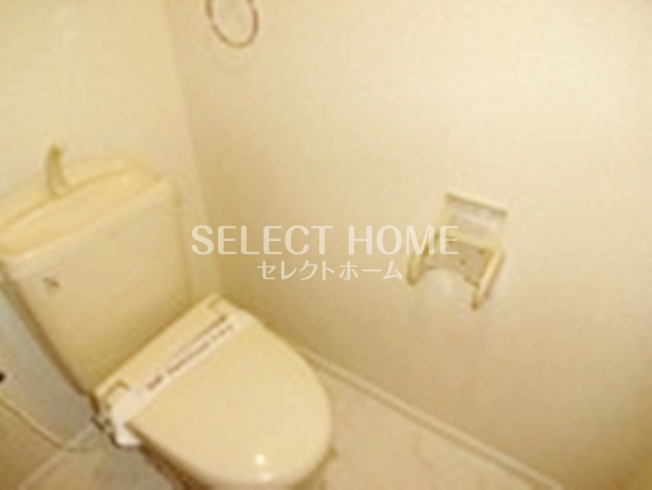 【トイレ】 | ハイステージルナＣ | シンプルで使いやすいトイレです