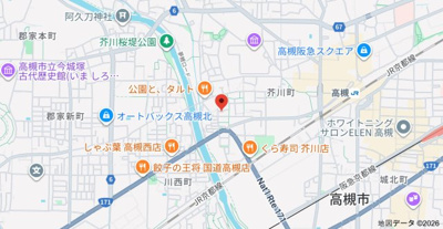 【地図】 | STヴィラ芥川