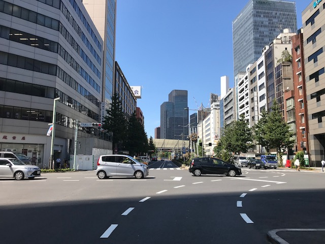 昭和ビル別館の周辺