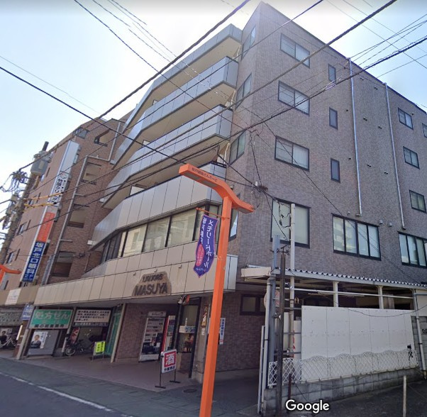 マスヤマンションの外観