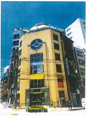 港区麻布十番２丁目の店舗一部の外観