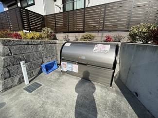 【その他共用部分】 | 敷地内ごみ置き場でごみ出しもらくらく～♪忙しい社会人さんや主婦さんにもうってつけ！