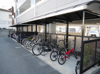 【その他共用部分】 | キトミ壱番館の駐輪場