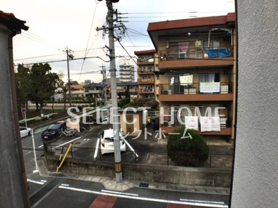 【展望】 | 岡崎市上六名貸家
