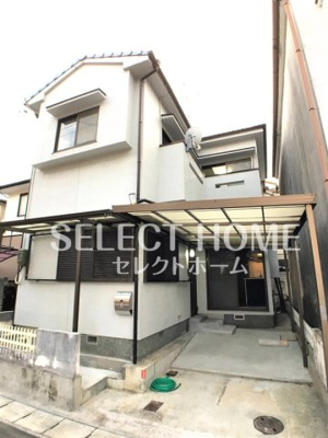 【外観】 | 岡崎市上六名貸家