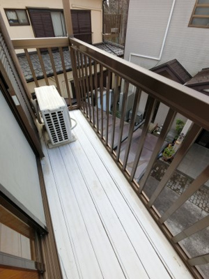 【バルコニー】 | パークサイドＫ