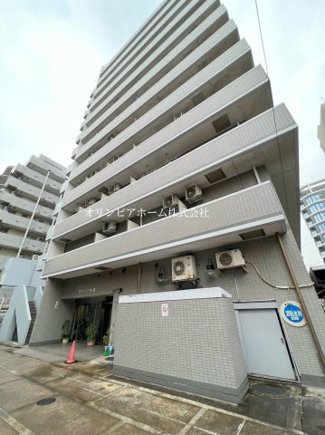 ヴェラハイツ大島　4階　角　部屋の外観