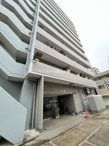 ヴェラハイツ大島　4階　角　部屋の外観