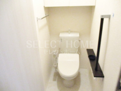 【トイレ】 | エクセル　α | 落ち着いた色調のトイレです