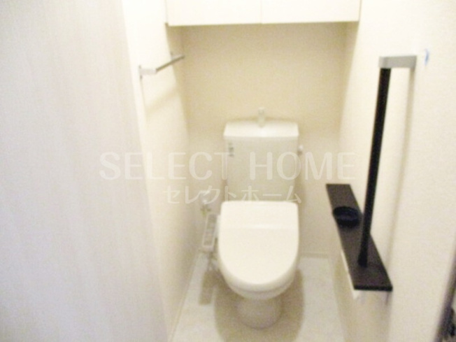 【トイレ】 | エクセル　α | 落ち着いた色調のトイレです