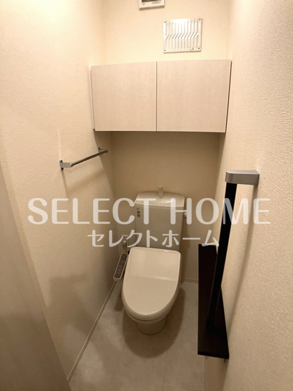 【トイレ】 | エクセル　α | 落ち着いた色調のトイレです