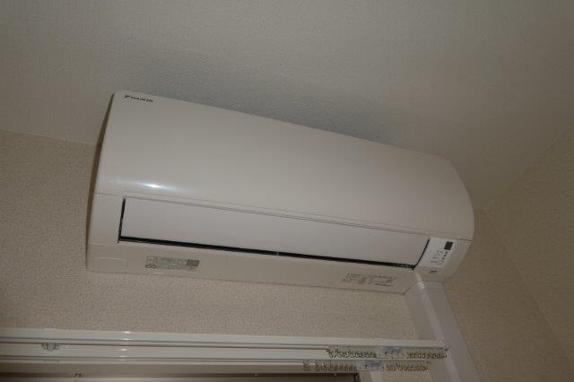 倉敷市老松町４丁目の賃貸マンションの設備|エアコン