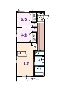 【間取り】 | シャーメゾン ガーデンズ 今木