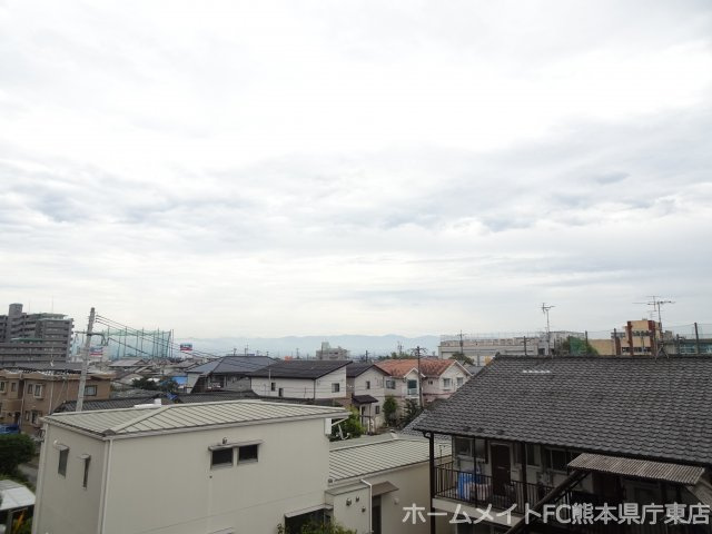 熊本市南区出仲間７丁目の賃貸マンションの展望