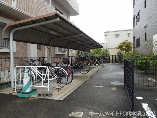 熊本市南区出仲間７丁目の賃貸マンションのその他共用部分