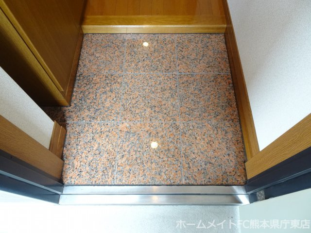 熊本市南区出仲間７丁目の賃貸マンションの内装