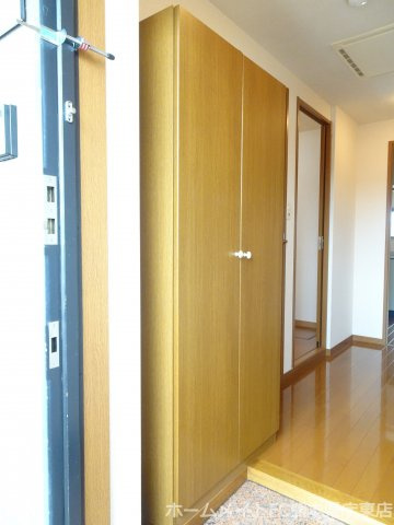 熊本市南区出仲間７丁目の賃貸マンションの収納