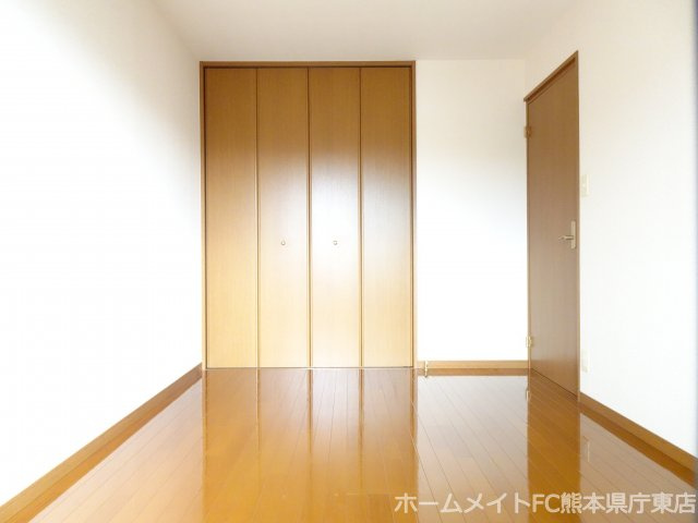 熊本市南区出仲間７丁目の賃貸マンションの収納