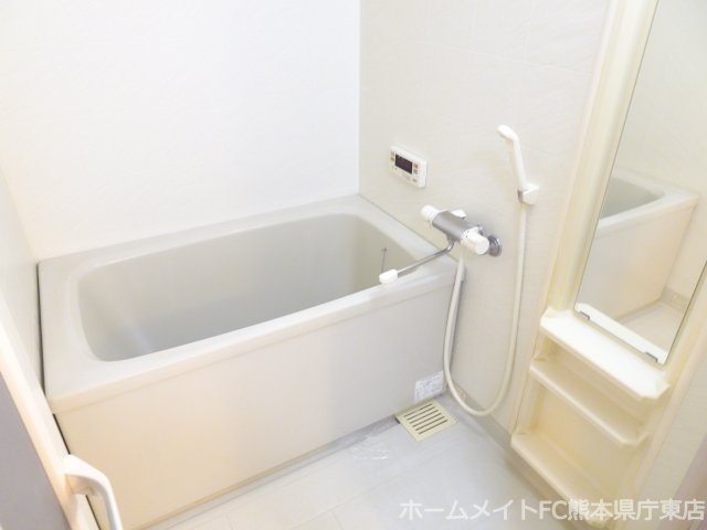 熊本市南区出仲間７丁目の賃貸マンションの浴室