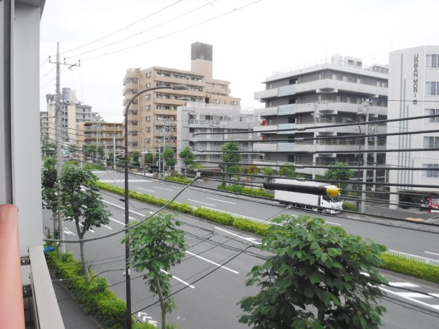 【展望】 | フローラル東葛西８ | 南向き洋室側　バルコニー