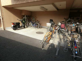 【その他共用部分】 | 自転車、バイク置き場