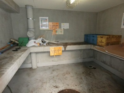 【その他共用部分】 | Park AYASEⅡ | ゴミ置場