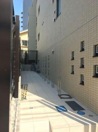 市谷薬王寺町ＹＫマンションのその他共用部分|駐輪場