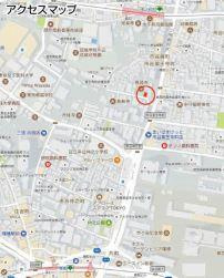 市谷薬王寺町ＹＫマンションの地図|市谷薬王寺町ＹＫマンション