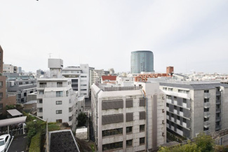 【展望】 | 物件のお問い合わせは、 ０１２０－７００－９６８までお気軽にどうぞ！
バルコニーからの眺望