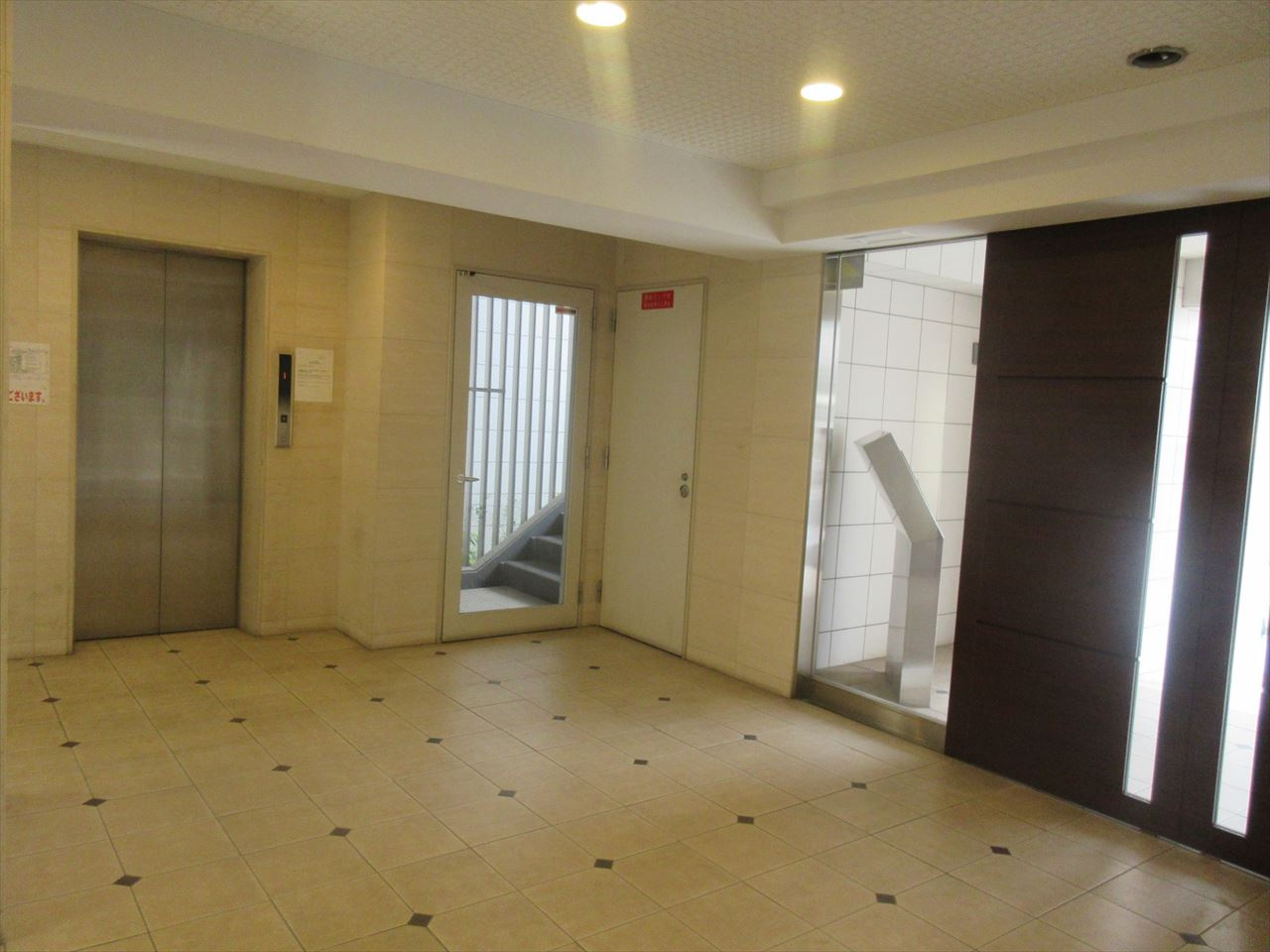 S-FORT桜山のロビー|S-FORT桜山