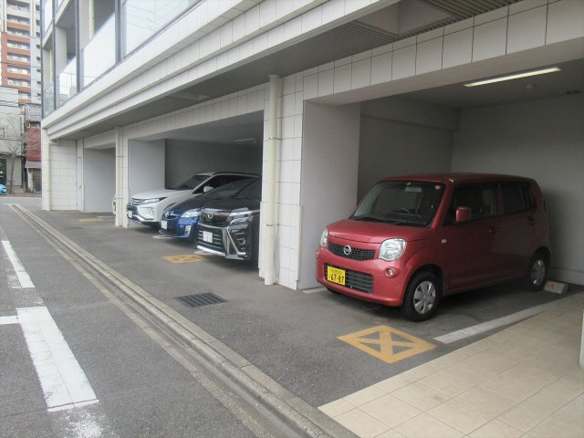 S-FORT桜山の駐車場|S-FORT桜山