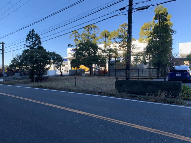 君津市坂田　土地（旧16号道路沿い）の外観