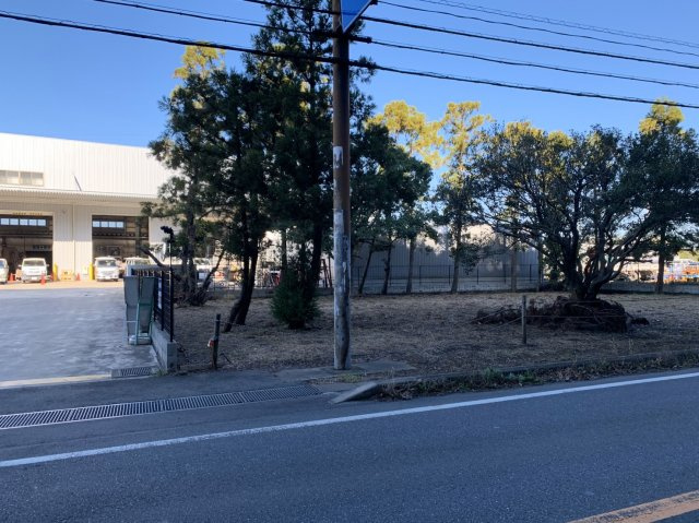 君津市坂田　土地（旧16号道路沿い）の外観