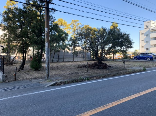 君津市坂田　土地（旧16号道路沿い）の外観