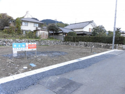 【外観】 | 大津市坂本4丁目1041-5　売土地 | 外観別角度