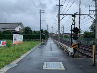 【前面道路含む現地写真】