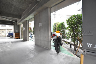 【その他共用部分】 | バイク置場