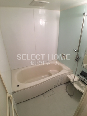 【浴室】 | モダンコート藤 | ゆったり過ごせるお風呂です