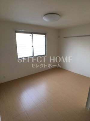 【寝室】 | モダンコート藤 | 開放的な寝室です