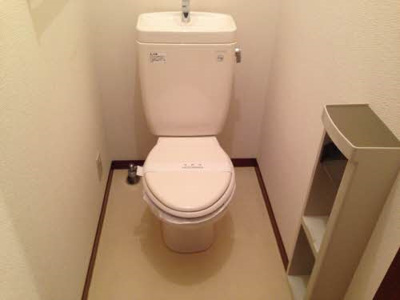 【トイレ】 | オーチャードベリー | シンプルで使いやすいトイレです