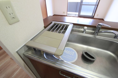 【キッチン】 | オーチャードベリー | きれいなキッチンです