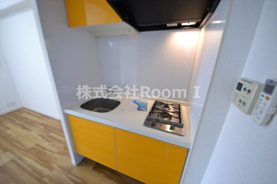 【キッチン】 | アパートメント谷町 | キッチンでお料理をお楽しみください