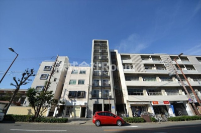 【外観】 | アパートメント谷町 | 外観は落ち着いています