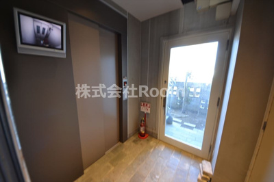 【ロビー】 | アパートメント谷町 | 建物の内部です