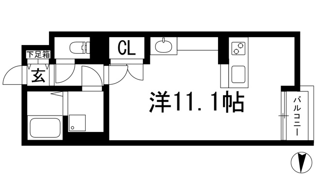 【間取り】 | レオネクストみやのまえ